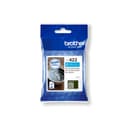Brother LC422 Original Ink Cartridge 550 Pages - Cyan thumbnail 2
