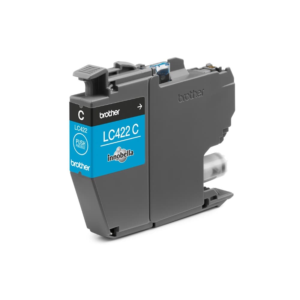 Brother LC422 Original Ink Cartridge 550 Pages - Cyan - Image 3