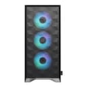 Fractal Design Pop 2 Air RGB Tempered Glass Mid Tower PC Case - Black thumbnail 2