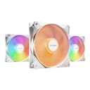be quiet! Light Wings LX High Speed 120mm ARGB PWM Case Fan - White Triple Pack thumbnail 2