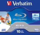 Verbatim 43736 blank Blu-Ray disc BD-R 50 GB 10 pc(s) thumbnail 1