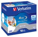 Verbatim 43736 blank Blu-Ray disc BD-R 50 GB 10 pc(s) thumbnail 2