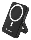 Verbatim Charge 'n' Go Magnetic Wireless Power Bank with stand - 10000 mAh Black thumbnail 1