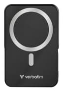 Verbatim Charge 'n' Go Magnetic Wireless Power Bank with stand - 10000 mAh Black thumbnail 2