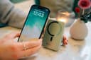 Verbatim Charge 'n' Go Magnetic Wireless Power Bank with stand - 10000 mAh Black thumbnail 4