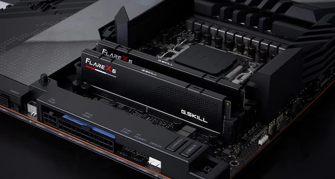 G.Skill Flare X5 F5-6000J2836G16GX2-FX5 memory module 32 GB 2 x 16 GB DDR5 6000 MHz 288-pin DIMM - Image 4