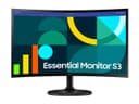 Samsung S24D360GAU 24" Curved FHD 100Hz LED Monitor Black thumbnail 1