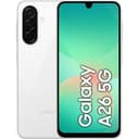 Samsung Galaxy A26 5G 6.7" Smartphone, 6GB RAM, 128GB Storage - White thumbnail 1