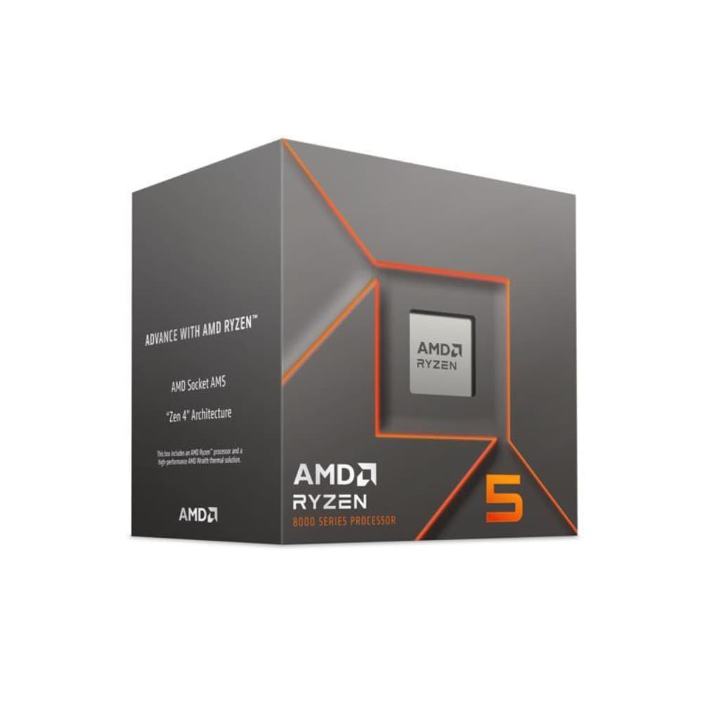 AMD Ryzen 5 8400F Zen 4 AM5 6-Core Processor - Image 5