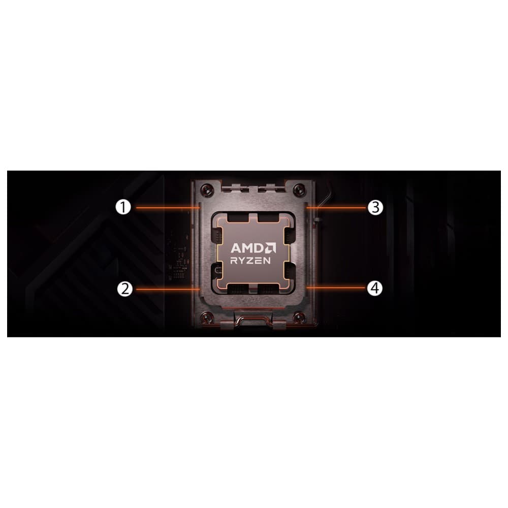 AMD Ryzen 5 8400F Zen 4 AM5 6-Core Processor - Image 6