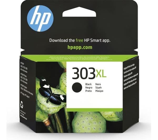 HP 303XL Original Black Ink Cartridge - Image 1