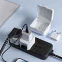 Yesido MC25 Universal Travel Plug Conversion Kit, White thumbnail 3