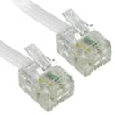 Cables Direct 30m RJ-11 to RJ-11 Modem Cable in White thumbnail 2
