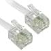Cables Direct 30m RJ-11 to RJ-11 Modem Cable in White thumbnail 3
