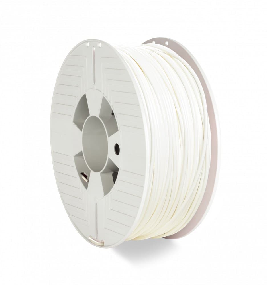 Verbatim PETG 3D Printer Filament 1.75mm 1kg - White