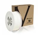 Verbatim PETG 3D Printer Filament 1.75mm 1kg - White thumbnail 2