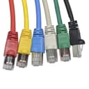 Cables Direct 1m CAT6 Patch Cable (Yellow) thumbnail 2