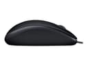 Logitech B110 Silent Wired USB Mouse Black thumbnail 3