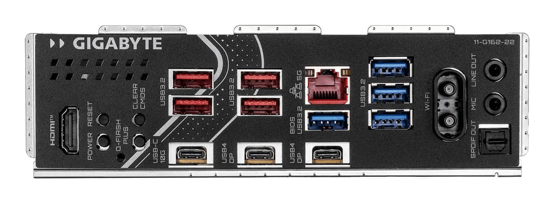 GIGABYTE X870E EAGLE X3D WIFI7 Motherboard - Supports AMD Ryzen 9000 CPUs, 14+2+2 Phases Digital VRM, up to 9000Hz DDR5 (OC), 1xPCIe 5.0 + 3xPCIe 4.0, Wi-Fi 7, 5GbE LAN, USB 4 - Image 4