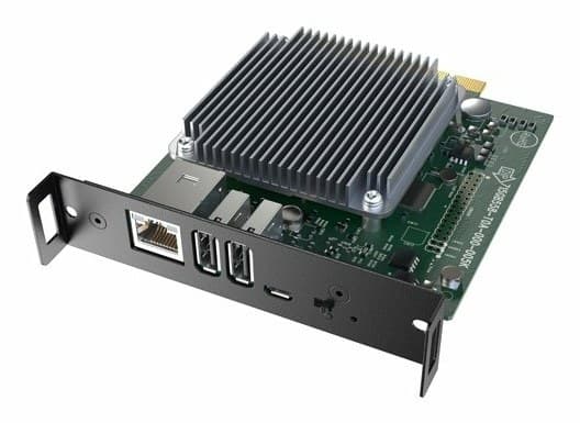 NEC MPi4 MediaPlayer Kit WiFi ARM Cortex 4 GB LPDDR2-SDRAM 32 GB eMMC Black, Green - Image 1