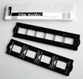 Plustek Z-0035 Film Holder Set - 35mm Negative Holder (6 Frame) + Mounted Slide Holder (4 Slide) for OpticFilm 7200/7200i/7300/7400/7500i/7600i/8100/8200i & SmartPhoto F50 Scanners