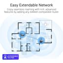 ASUS RT-AX52 (AX1800) WiFi 6 Dual Band Extendable Router Black thumbnail 9