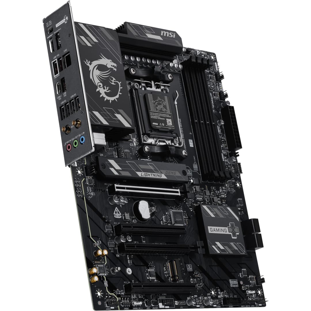MSI B850 GAMING PRO WIFI6E AMD B850 DDR5 ATX Socket AM5 Motherboard - Image 4