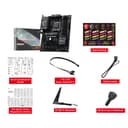MSI B850 GAMING PRO WIFI6E AMD B850 DDR5 ATX Socket AM5 Motherboard thumbnail 6