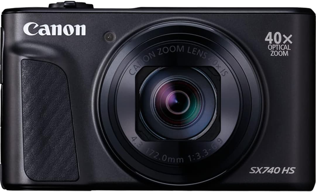 Canon PowerShot SX740 HS Vlogger Kit Black - Image 2
