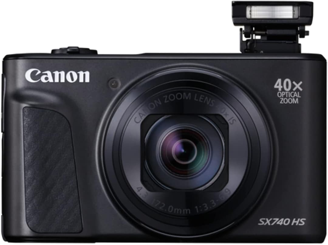 Canon PowerShot SX740 HS Vlogger Kit Black - Image 3