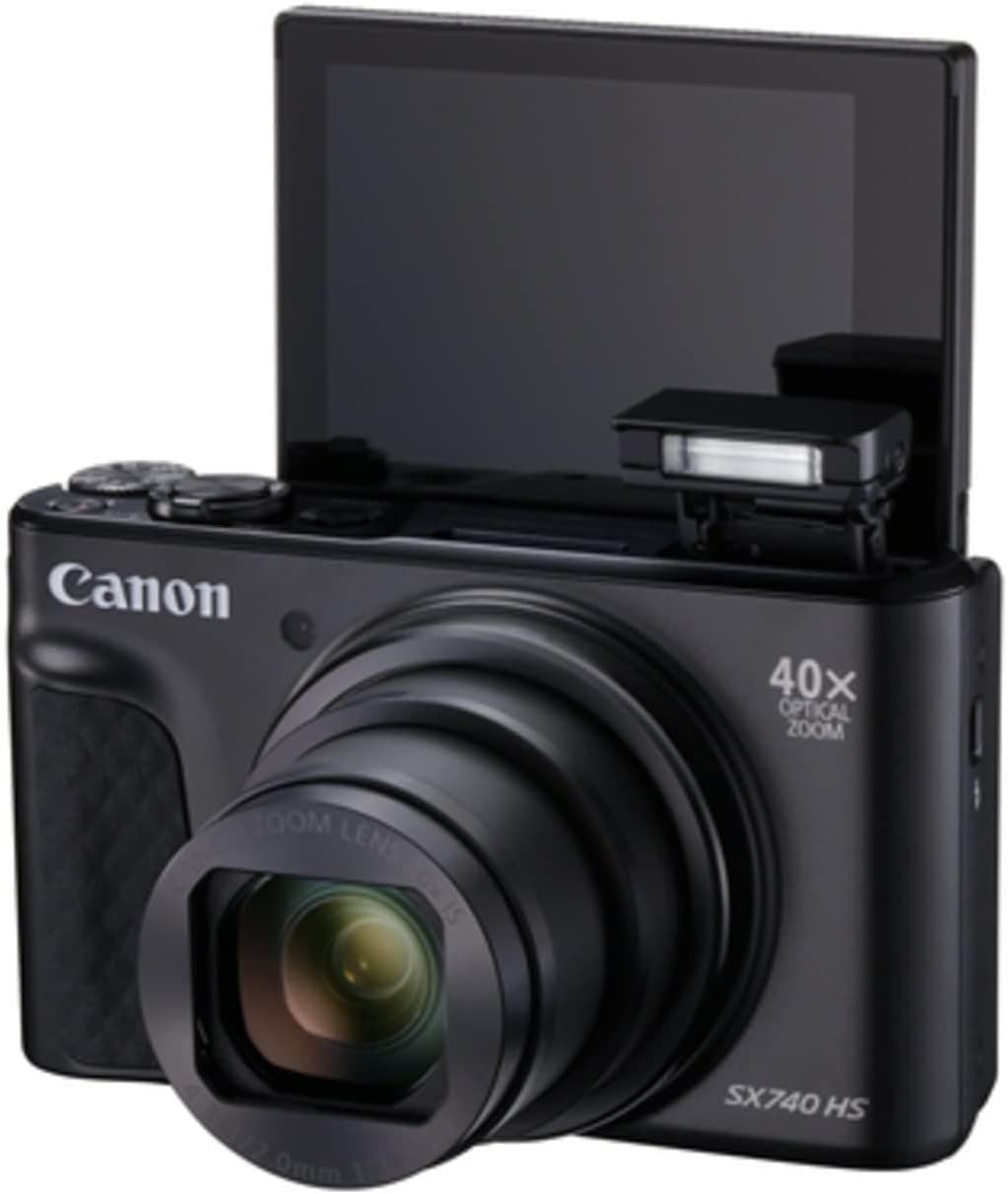 Canon PowerShot SX740 HS Vlogger Kit Black - Image 4