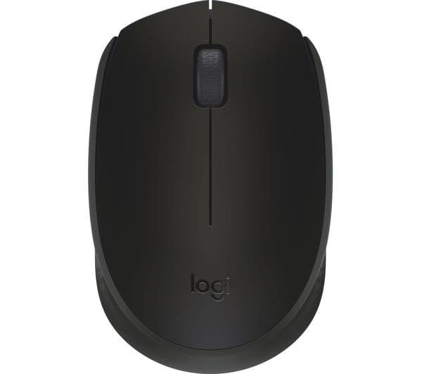 Logitech M171 Wireless Mouse - Grey - Image 1