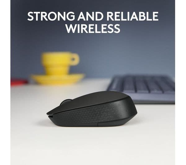 Logitech M171 Wireless Mouse - Grey - Image 2