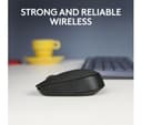 Logitech M171 Wireless Mouse - Grey thumbnail 2