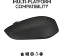 Logitech M171 Wireless Mouse - Grey thumbnail 4