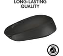 Logitech M171 Wireless Mouse - Grey thumbnail 5