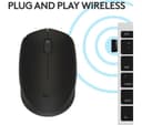 Logitech M171 Wireless Mouse - Grey thumbnail 6