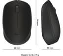 Logitech M171 Wireless Mouse - Grey thumbnail 8