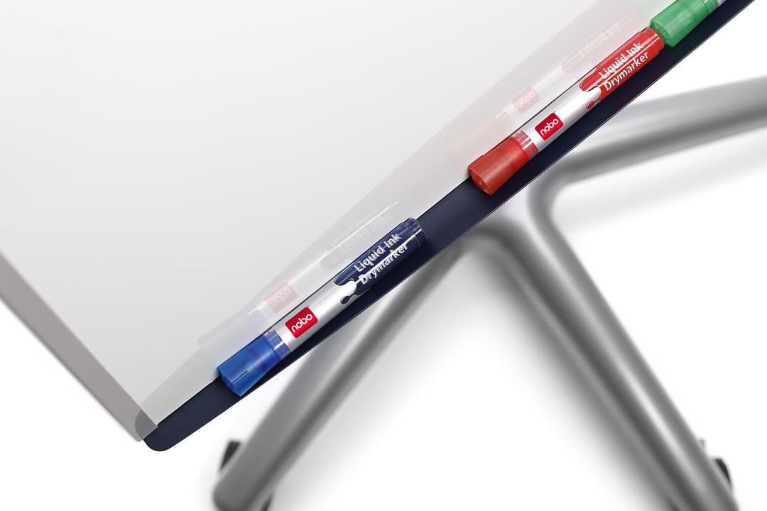 Nobo Impression Pro Mobile Steel Magnetic Whiteboard Easel - Image 3
