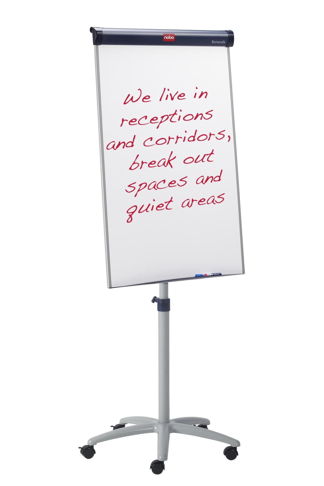 Nobo Impression Pro Mobile Steel Magnetic Whiteboard Easel - Image 4