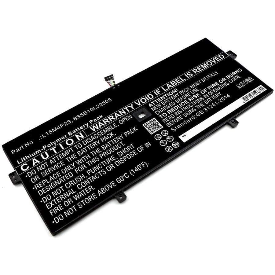 CoreParts Laptop Battery for Lenovo Yoga 910 / Yoga 5 Pro - 7.68V 9800mAh Li-Polymer, Black (replaces L15M4P23)