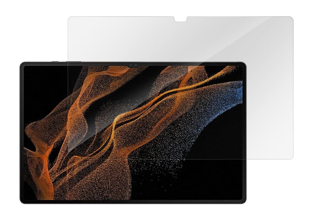 eSTUFF Titan Shield Tempered Glass Screen Protector for Samsung Galaxy Tab S10 Ultra/S9 Ultra/S8 Ultra (ES506019) - Image 1