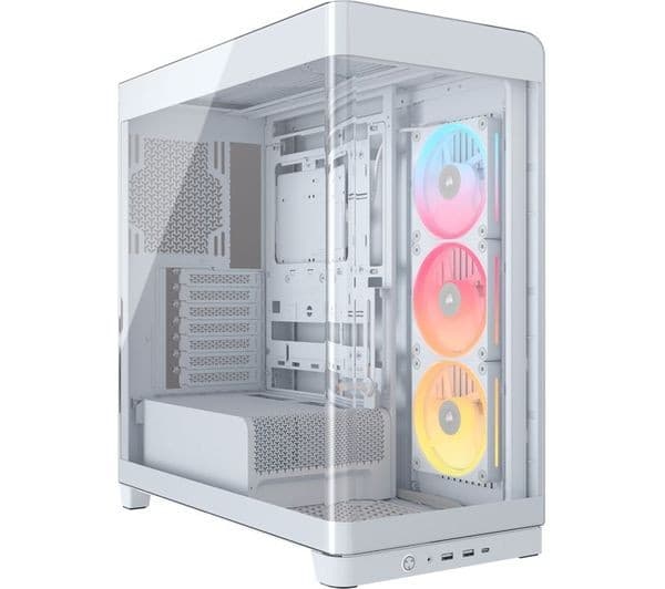 Corsair FRAME 4500X Mid-Tower PC Case White