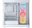 Corsair FRAME 4500X LX-R RGB ATX Mid-Tower PC Case White thumbnail 3