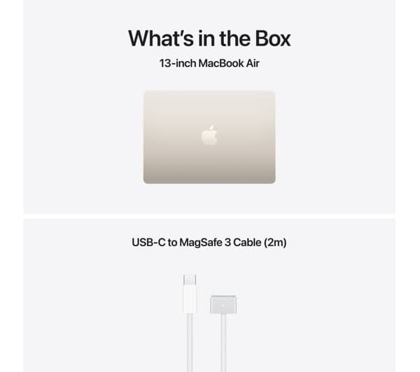 Apple MacBook Air 13-inch M5 24GB 1TB - Starlight - Image 7