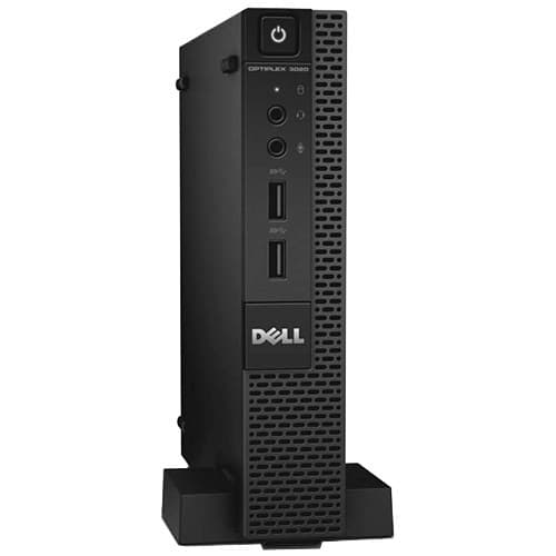 Dell OptiPlex Micro Vertical Stand (482-BBBR) - Black - Image 1