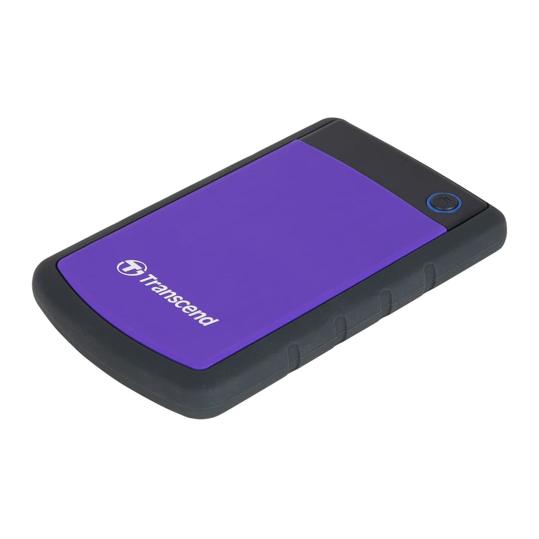 Transcend StoreJet 25H3 2.5-inch USB 3.1 Gen 1 Portable Hard Drive 2TB - Purple - Image 2