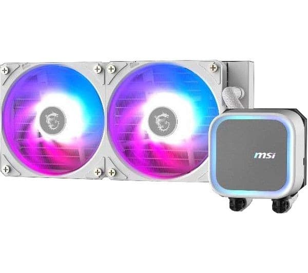MSI MAG CORELIQUID A13 240mm Liquid CPU Cooler - White