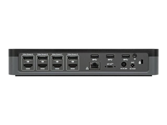 Targus Universal Docking Station Grey White - Image 5