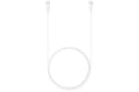 Samsung Galaxy Official USB-C to USB-C Data Cable – 1.8m (White) thumbnail 1